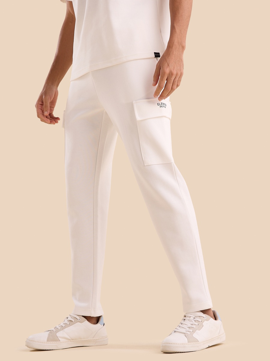 Plain Better Cotton Cargo Pants