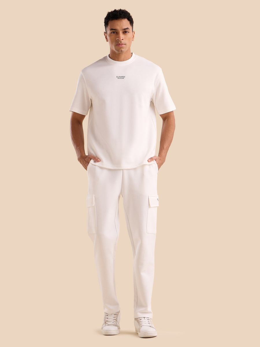 Plain Better Cotton Cargo Pants