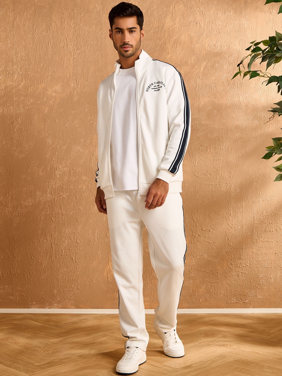 Tape Accent Track Pants