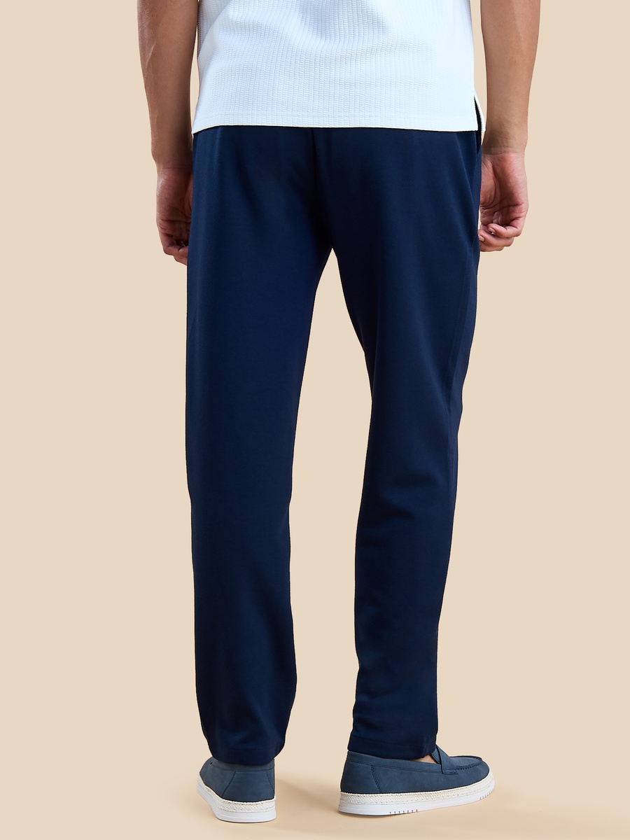 Plain Pants with Elasticated Waistband