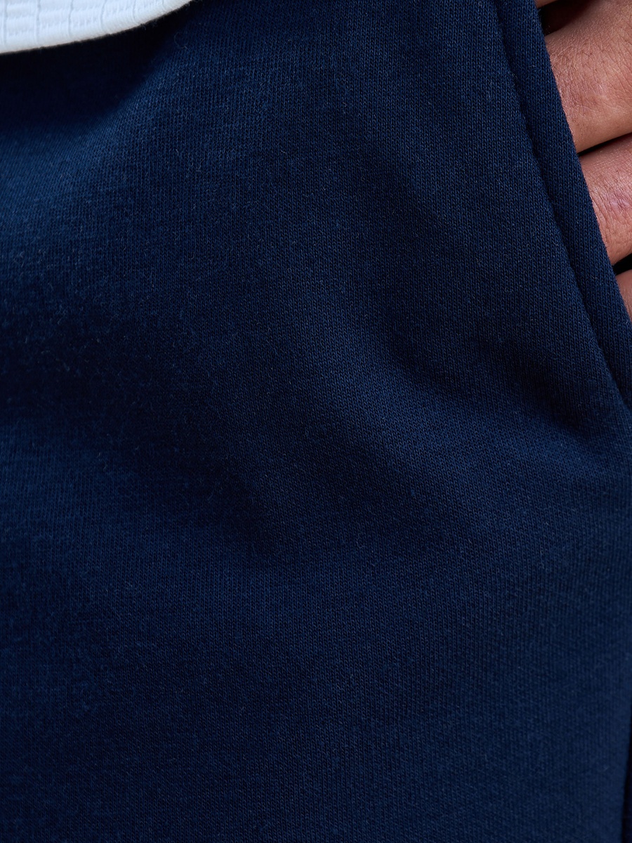 Plain Pants with Elasticated Waistband
