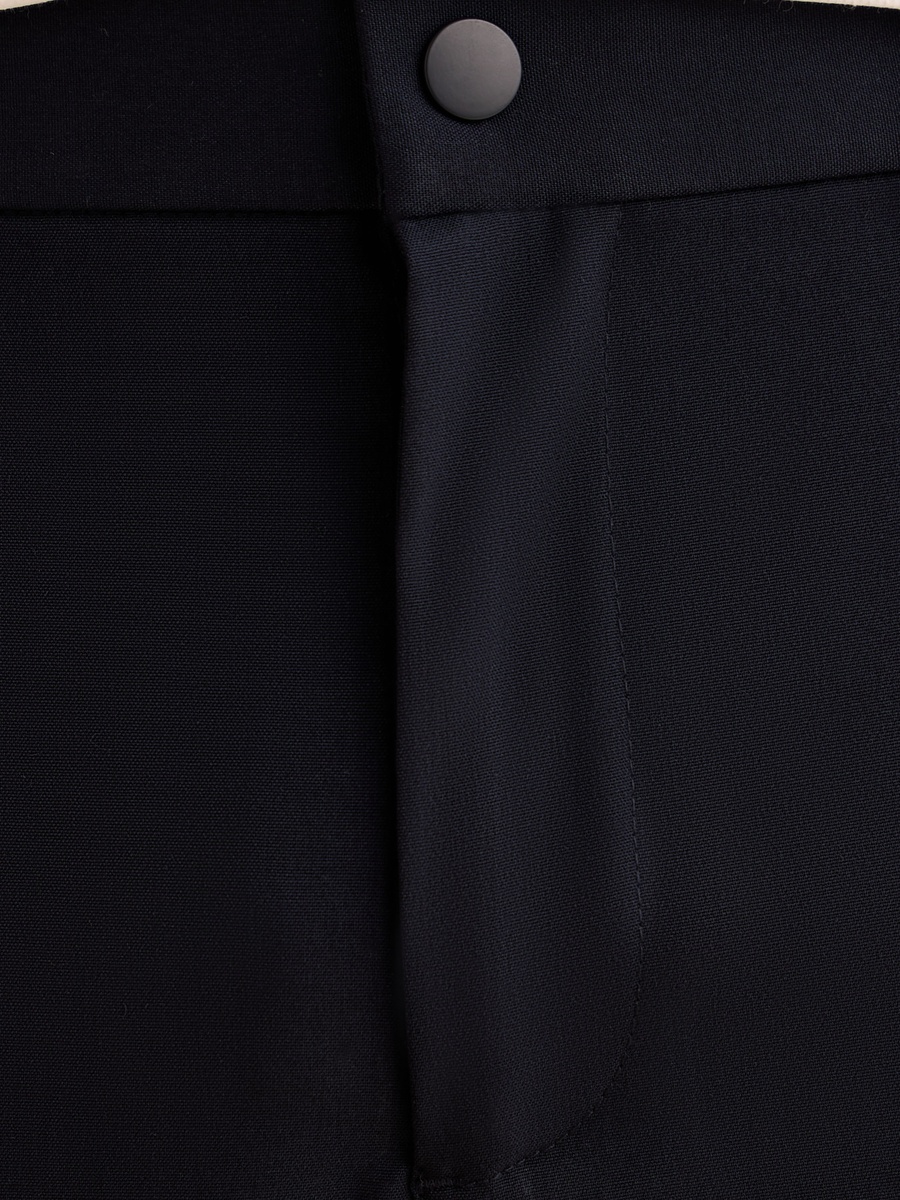 Slim Fit Pants with Pockets