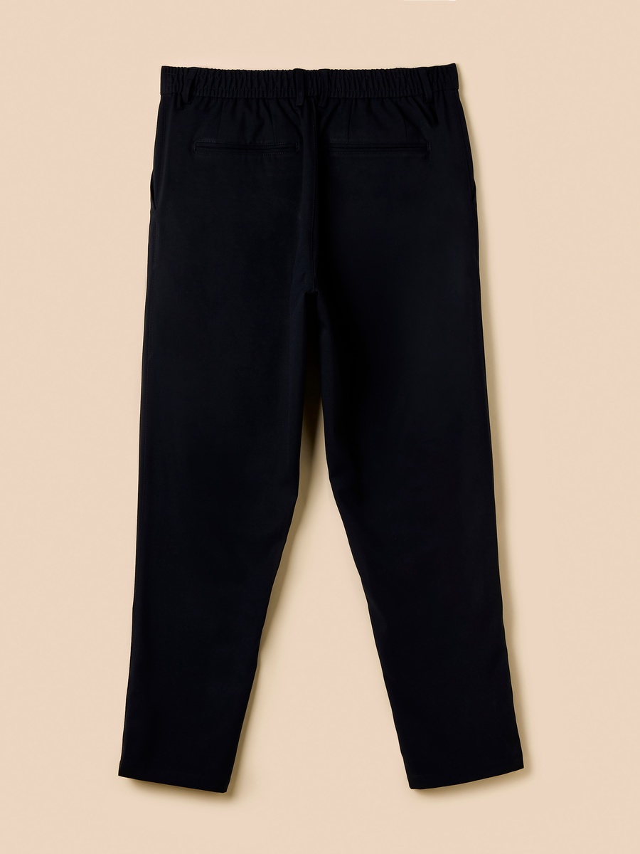 Slim Fit Pants with Pockets