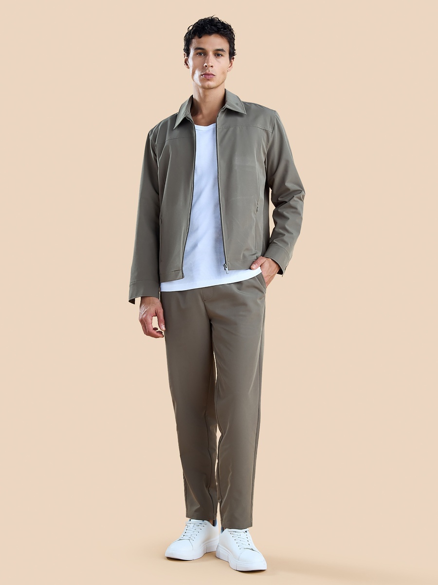Tech Pants with Drawstring Closure