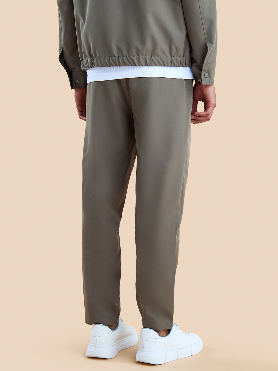Tech Pants with Drawstring Closure
