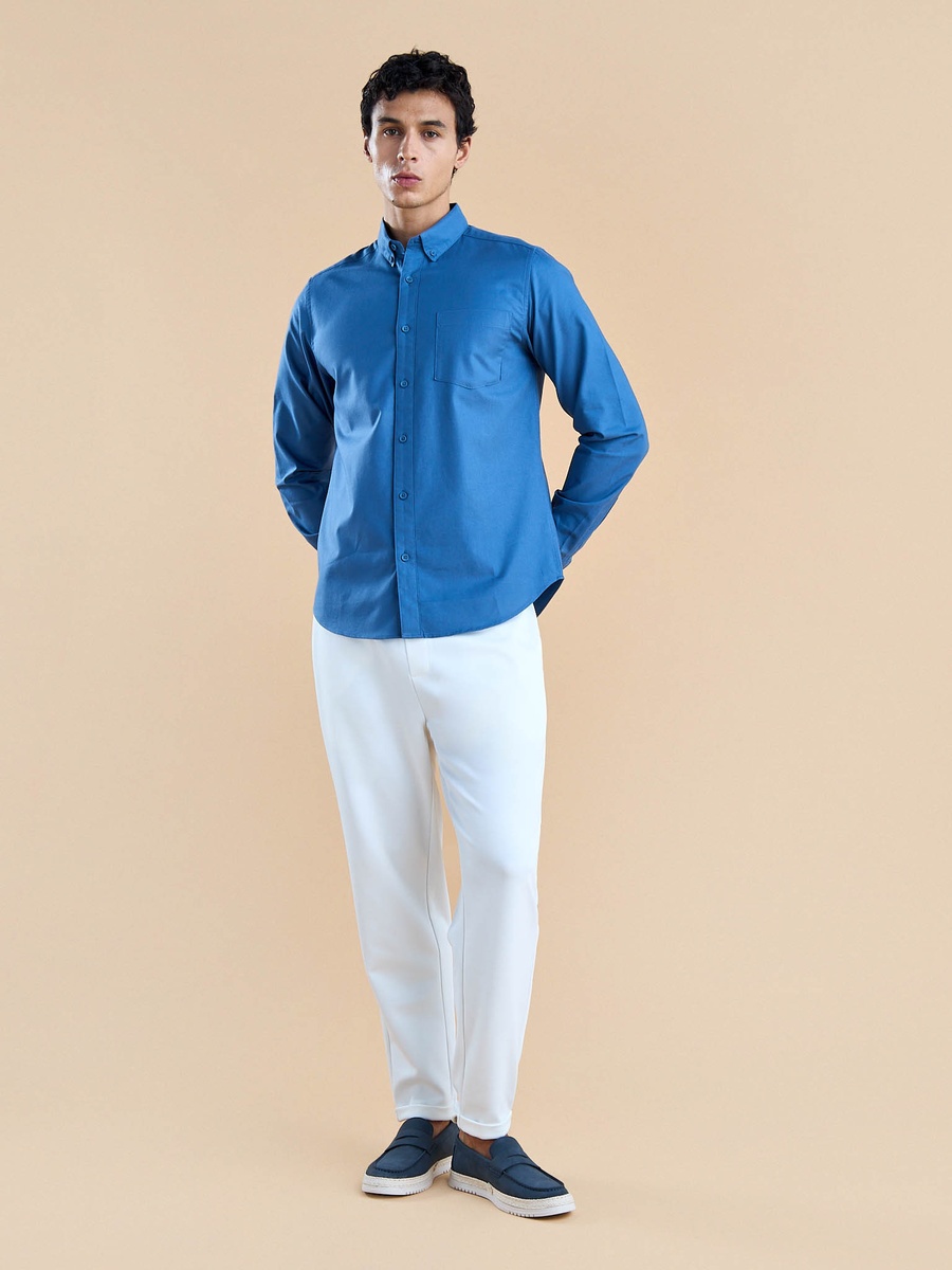 Plain Oxford Shirt