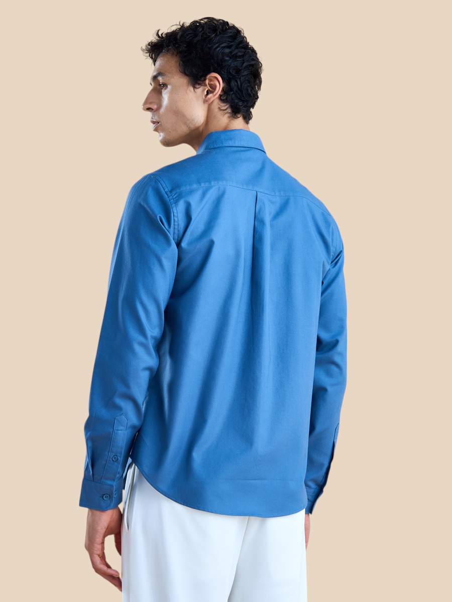 Plain Oxford Shirt