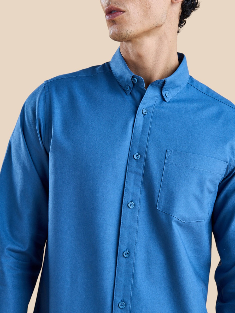 Plain Oxford Shirt