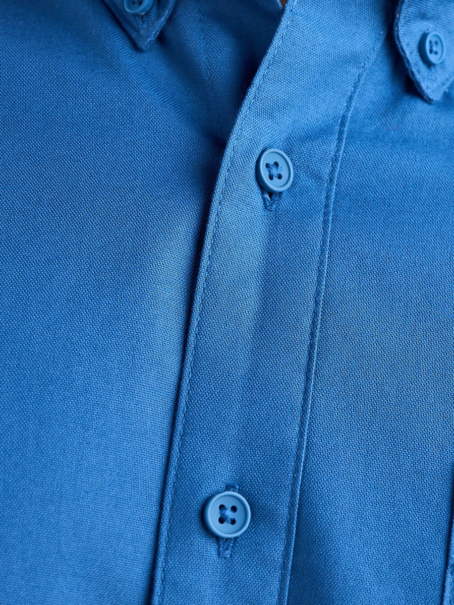 Plain Oxford Shirt