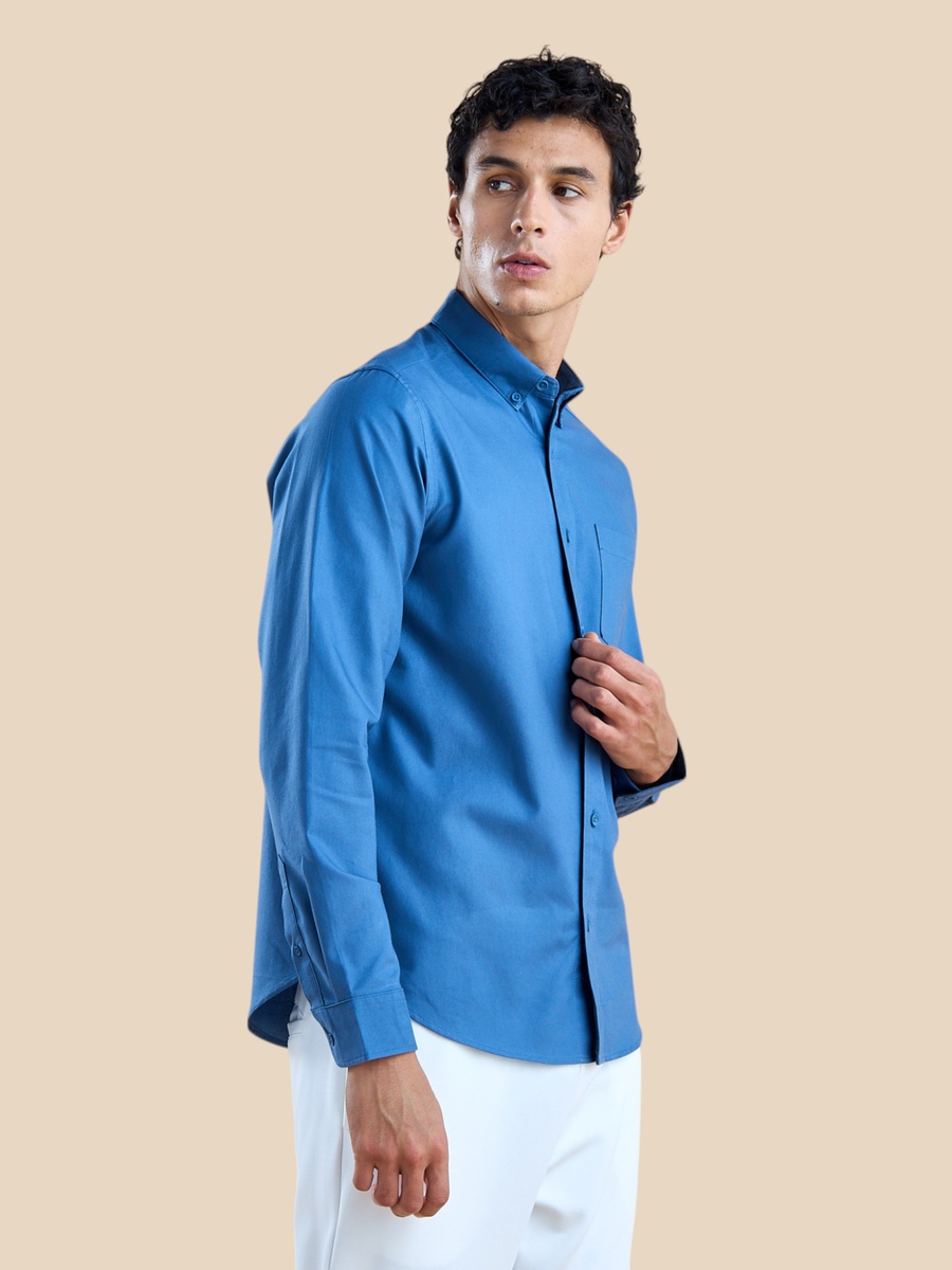 Plain Oxford Shirt