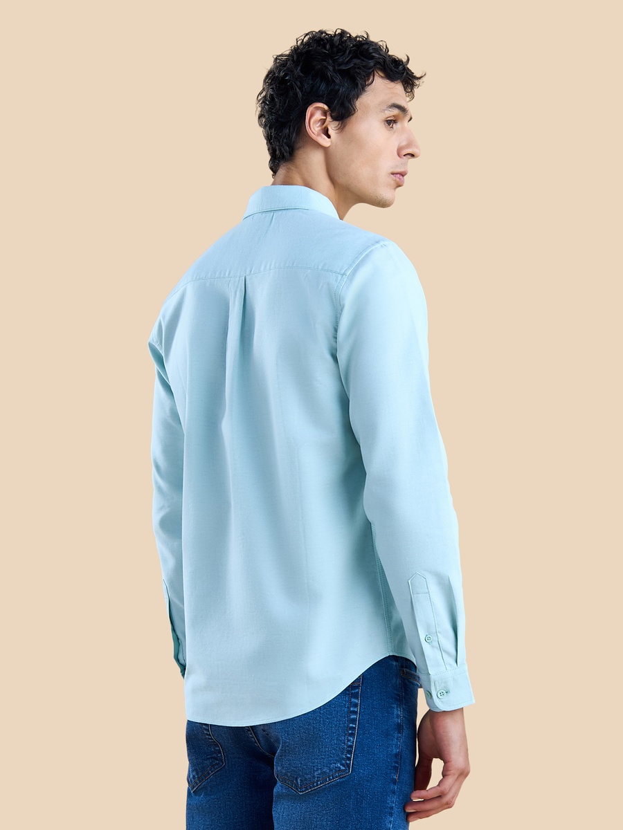 Plain Oxford Shirt