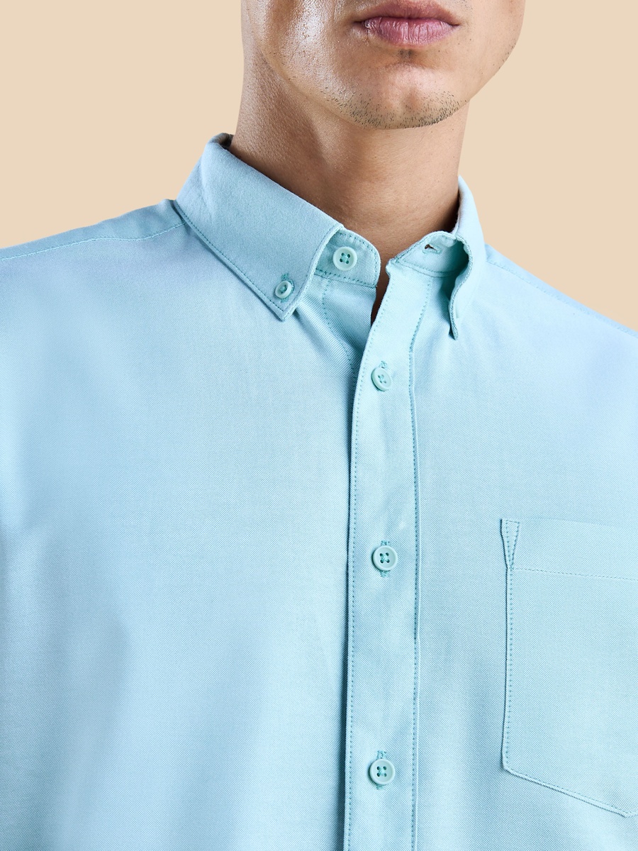Plain Oxford Shirt