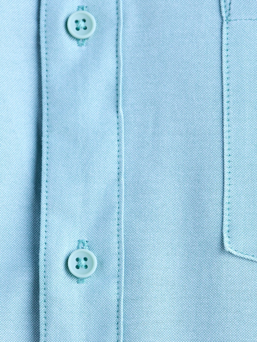Plain Oxford Shirt