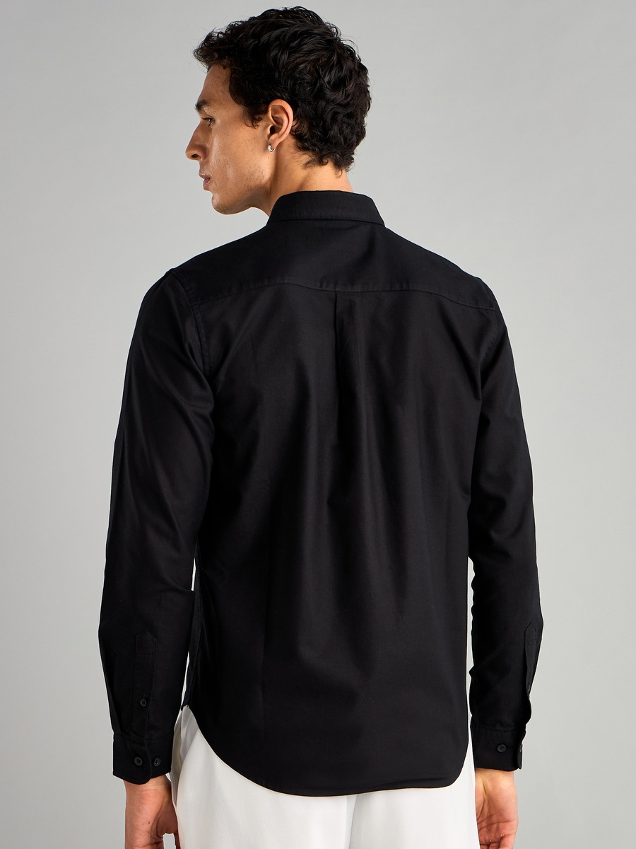 Oxford Shirt with Chest Pocket