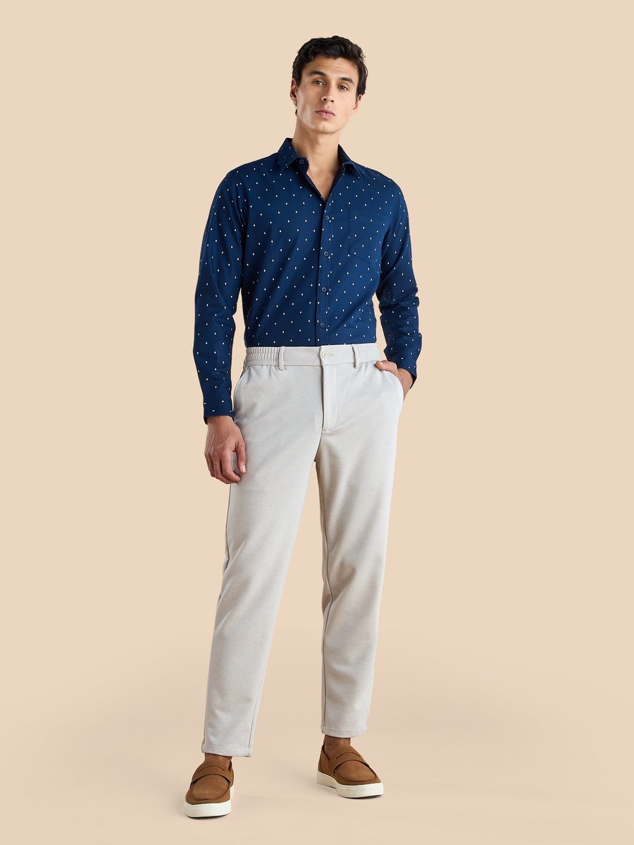 Printed Oxford Shirt