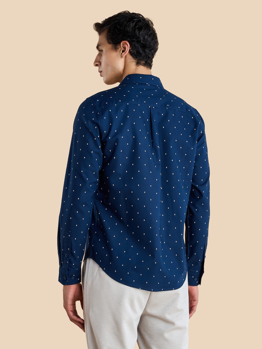 Printed Oxford Shirt