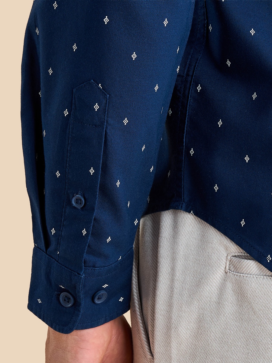 Printed Oxford Shirt