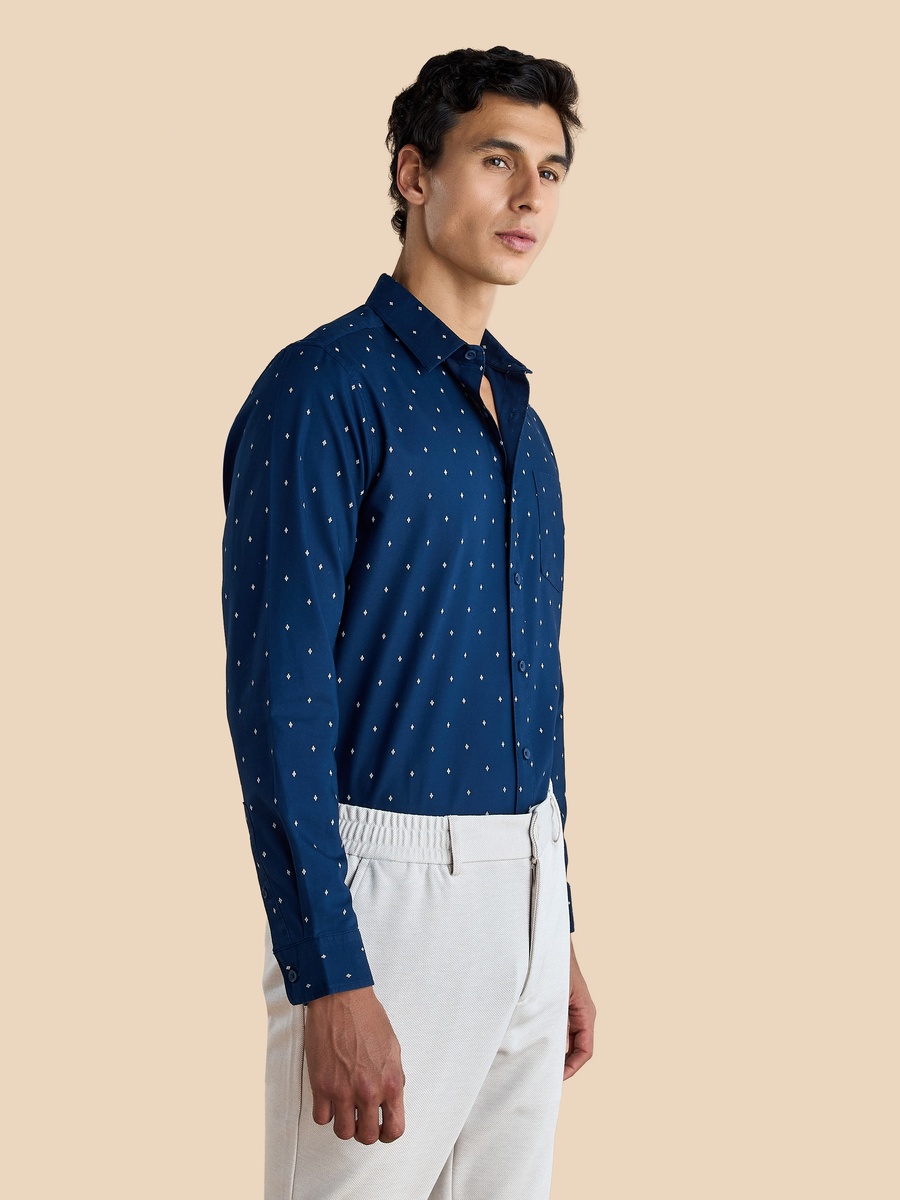 Printed Oxford Shirt