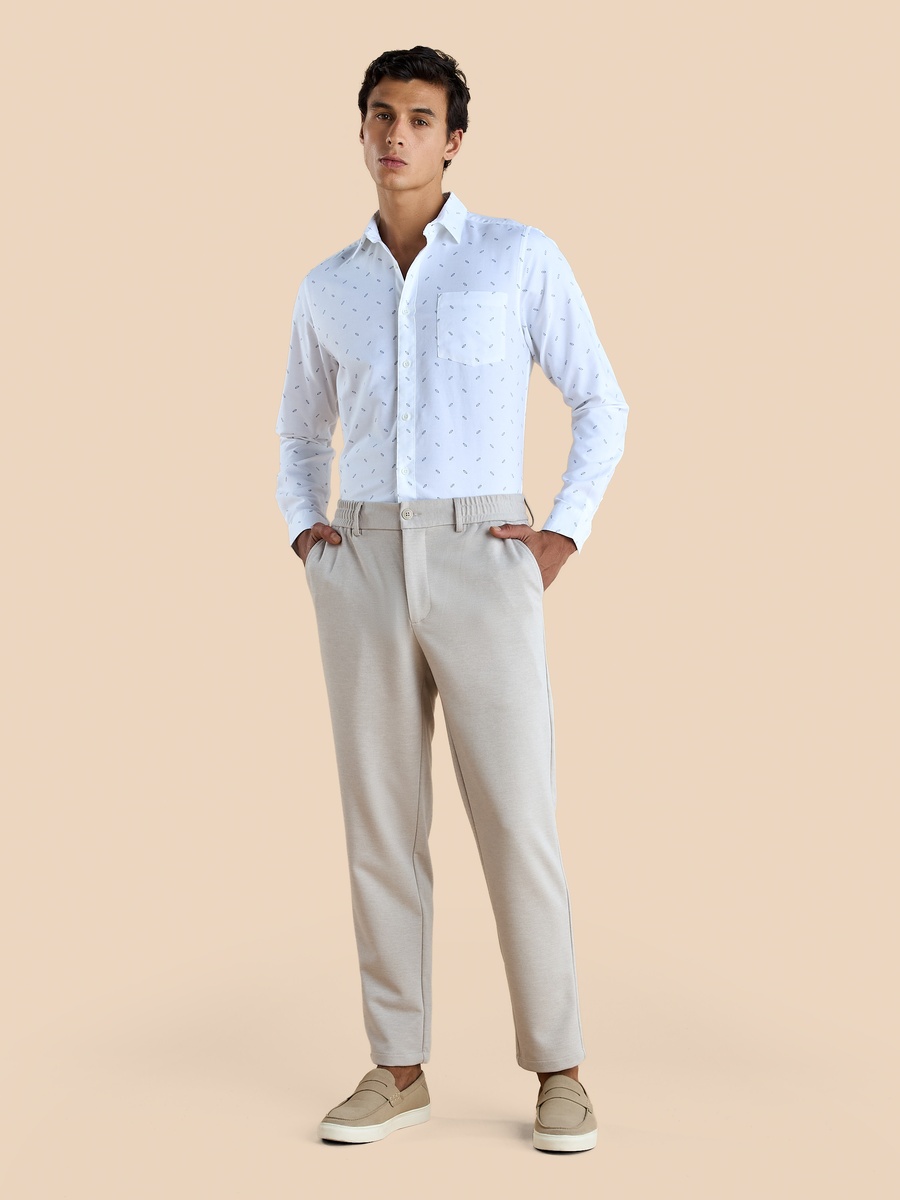 Printed Oxford Shirt