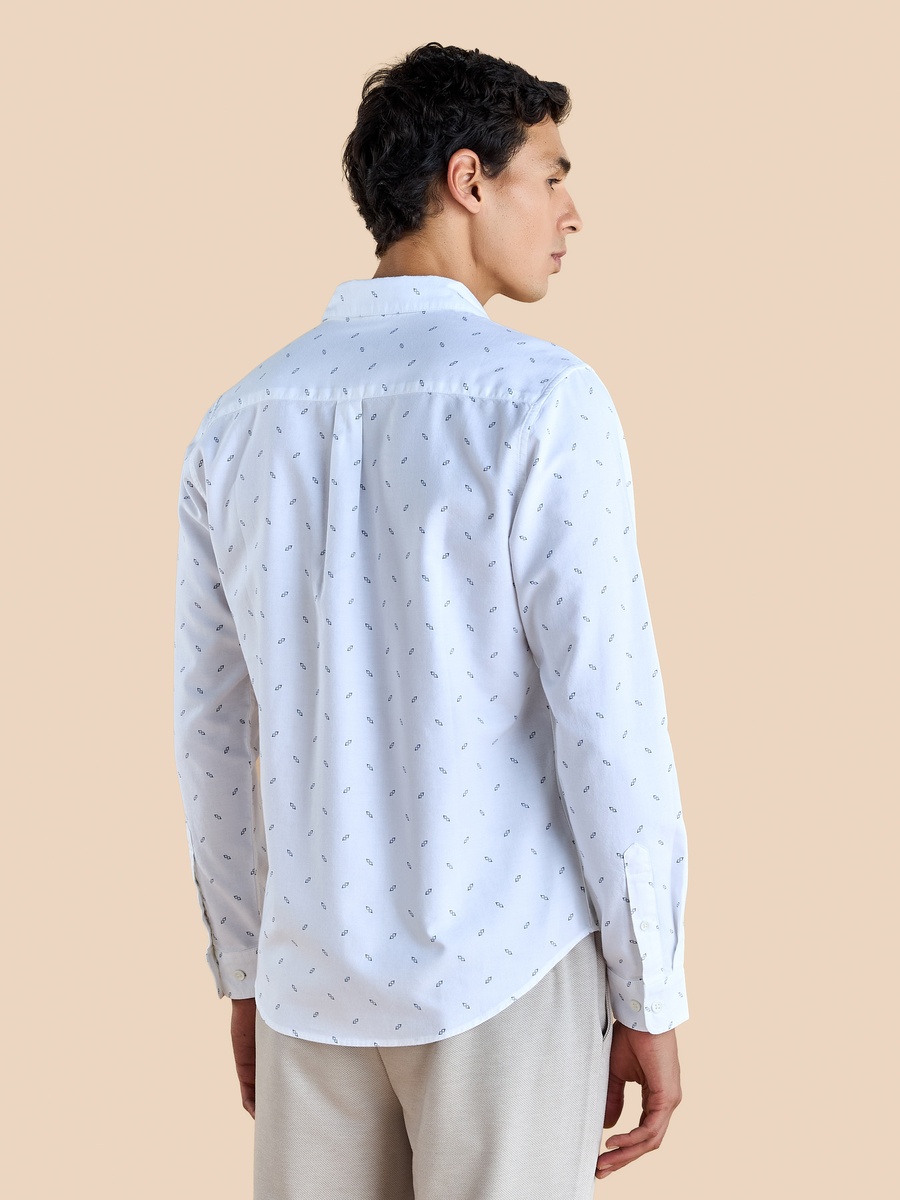 Printed Oxford Shirt