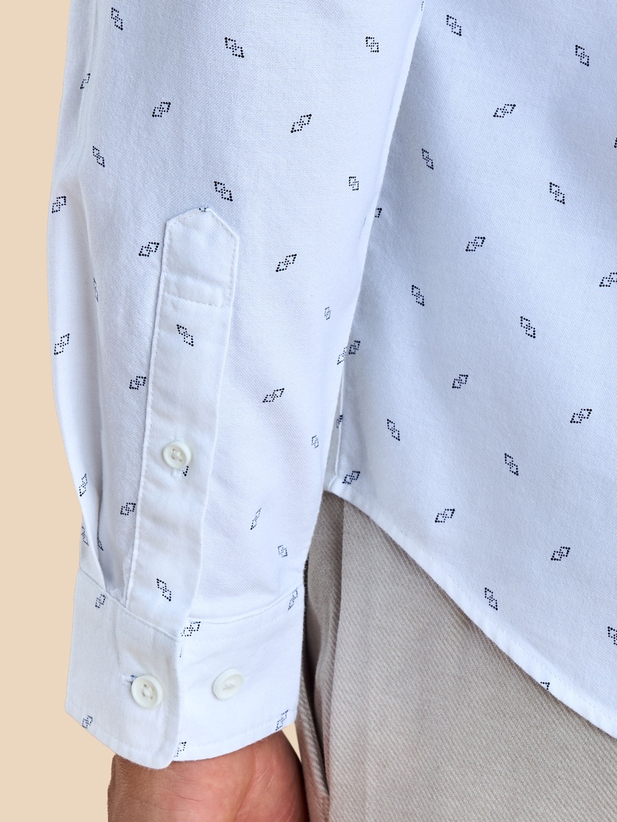Printed Oxford Shirt