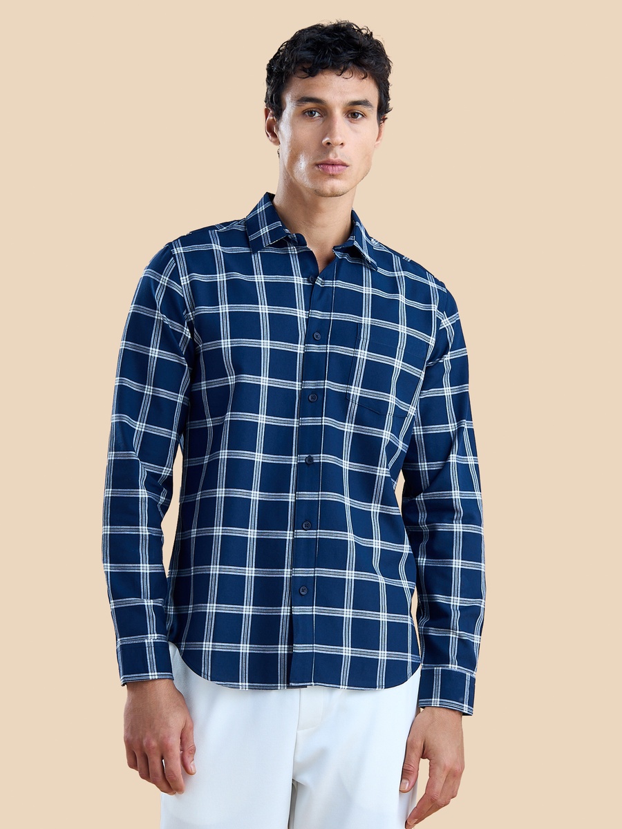 Checked Oxford Shirt