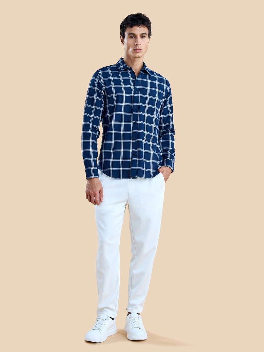Checked Oxford Shirt