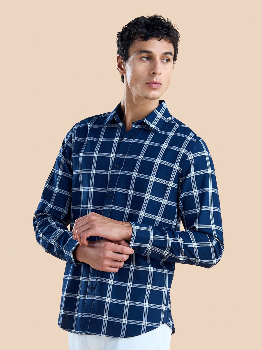Checked Oxford Shirt