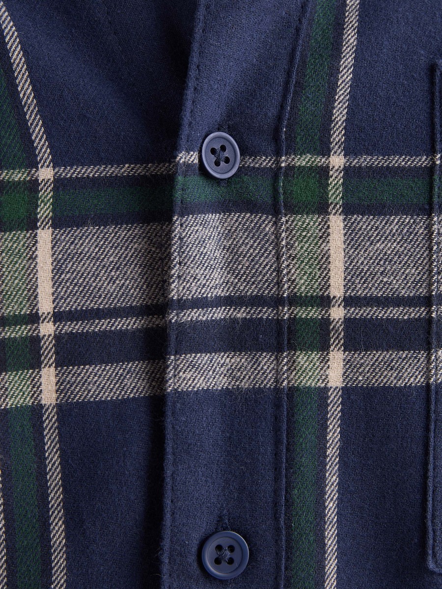 Checked Slim Fit Shirt