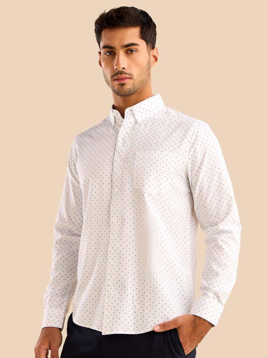 Button-Down Dobby Shirt