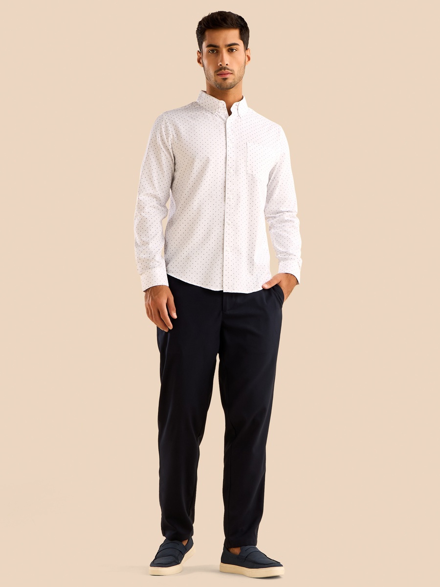 Button-Down Dobby Shirt