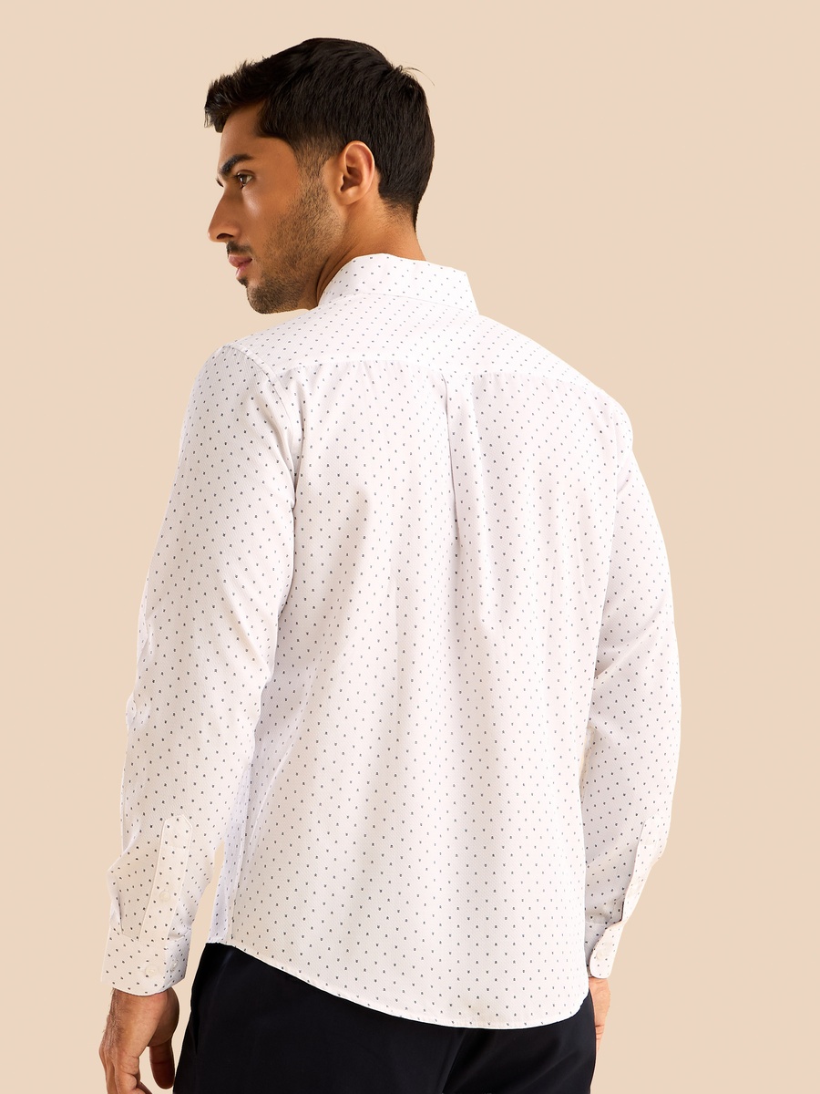 Button-Down Dobby Shirt
