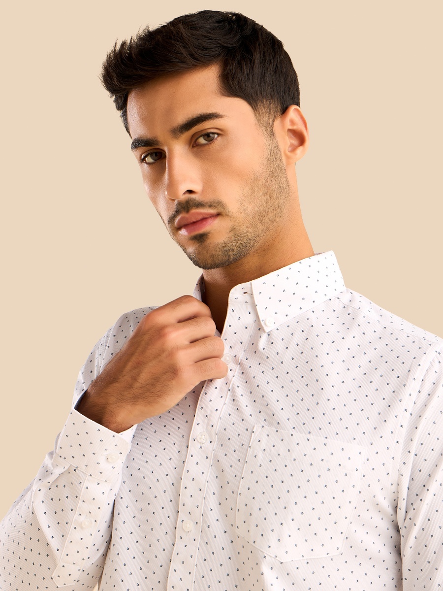 Button-Down Dobby Shirt