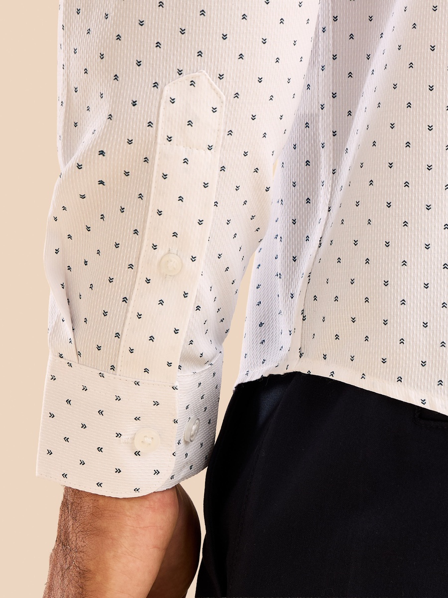 Button-Down Dobby Shirt