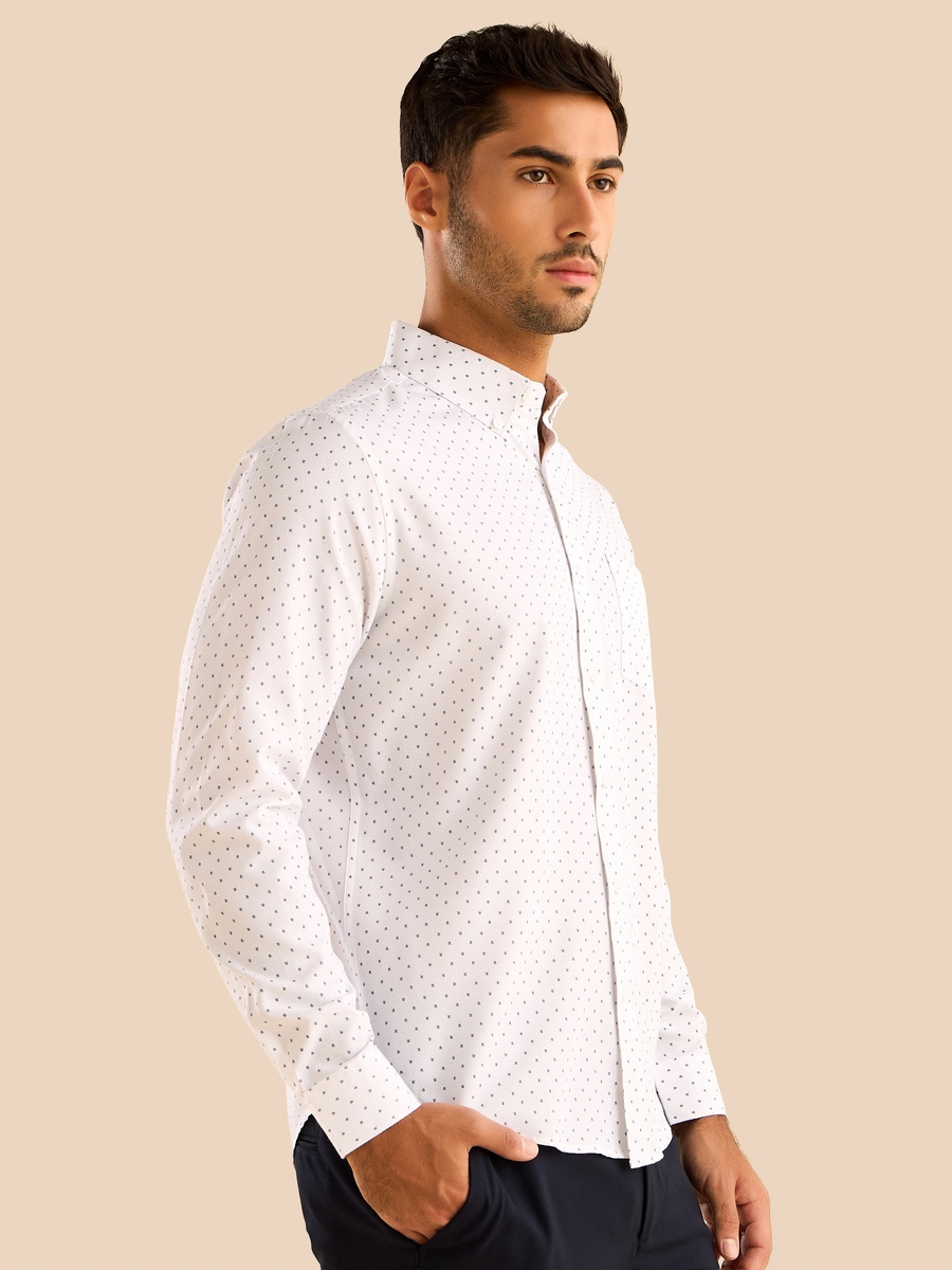 Button-Down Dobby Shirt