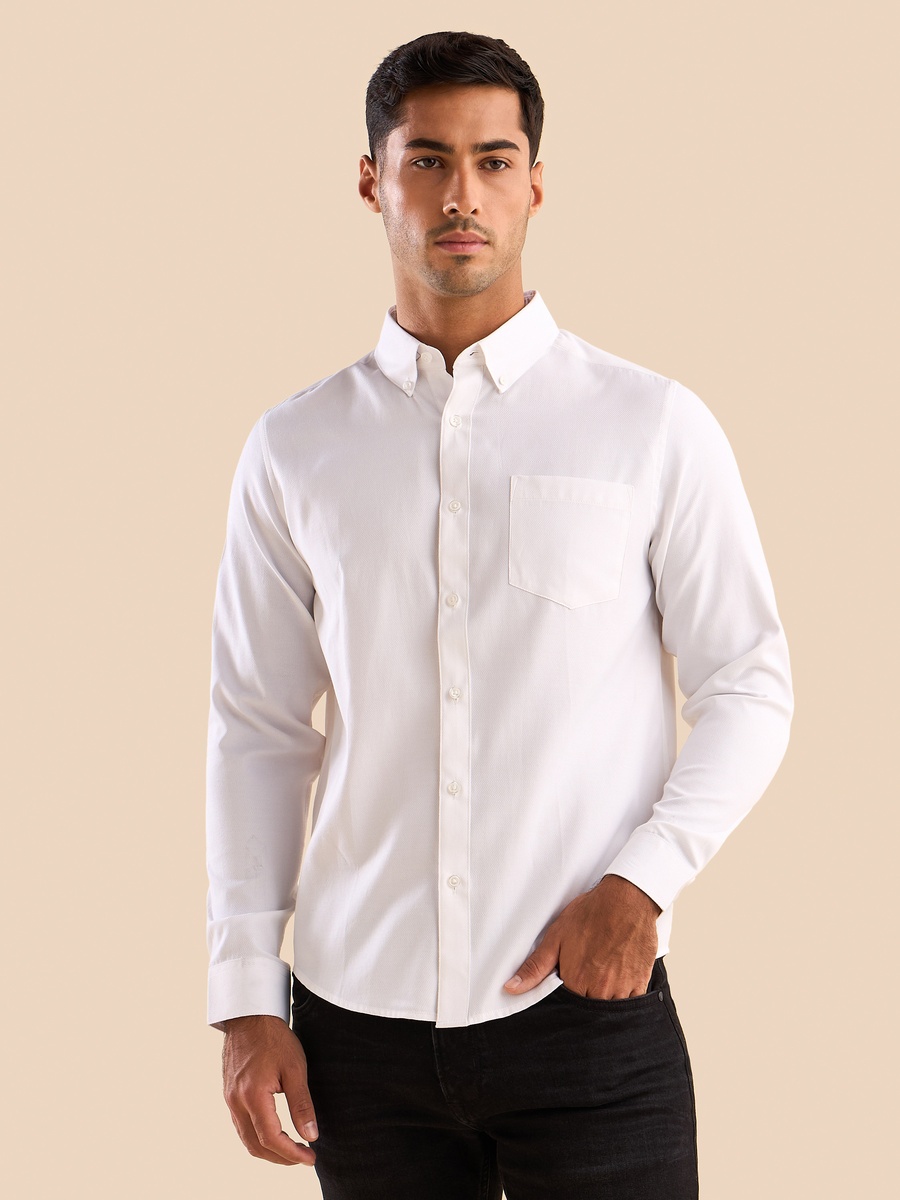 Textured Dobby Shirt