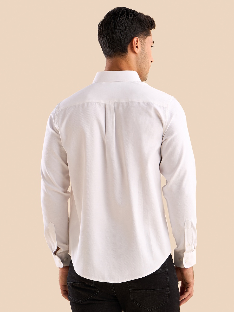 Textured Dobby Shirt