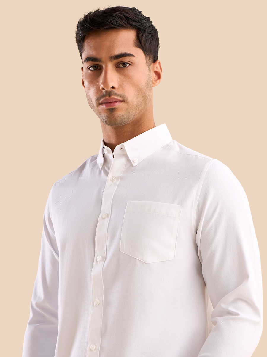 Textured Dobby Shirt