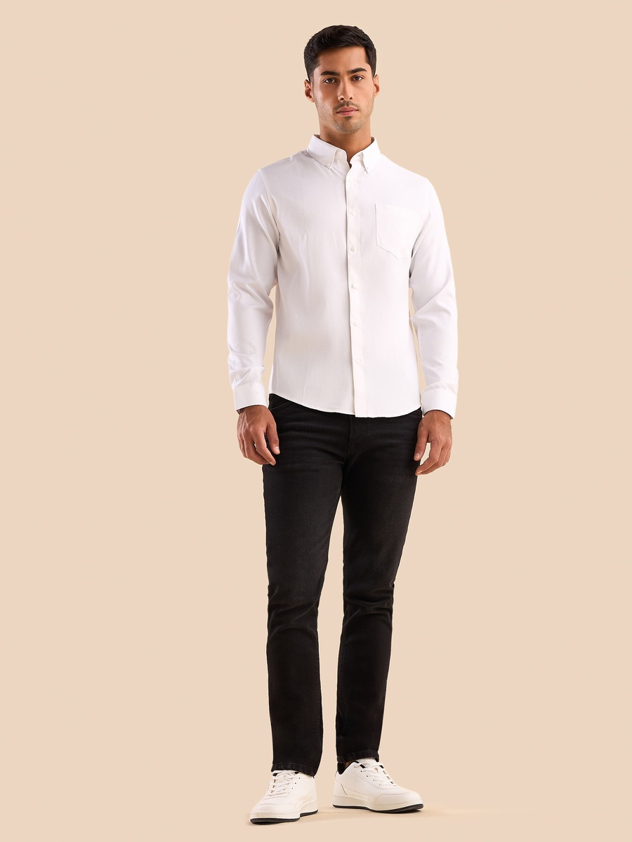 Textured Dobby Shirt