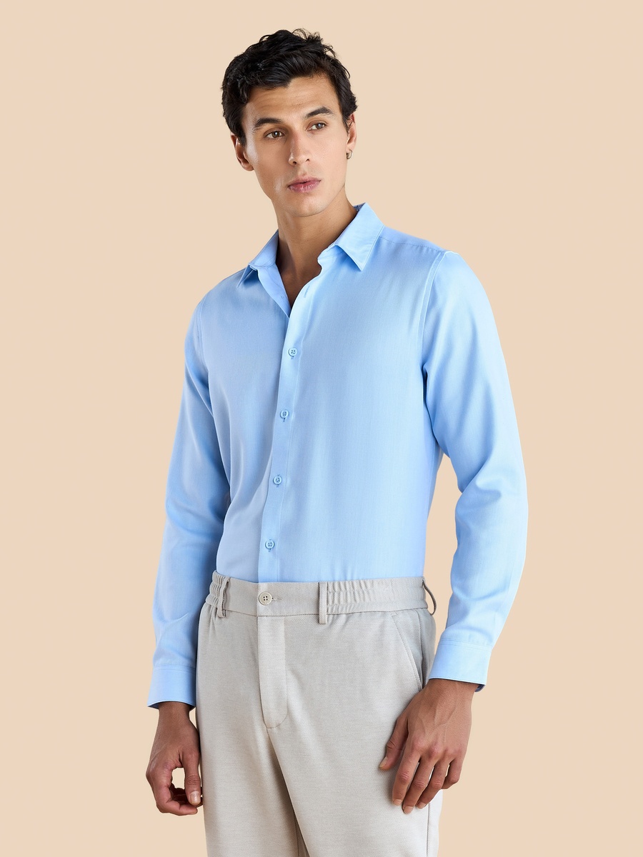 Plain Twill Shirt