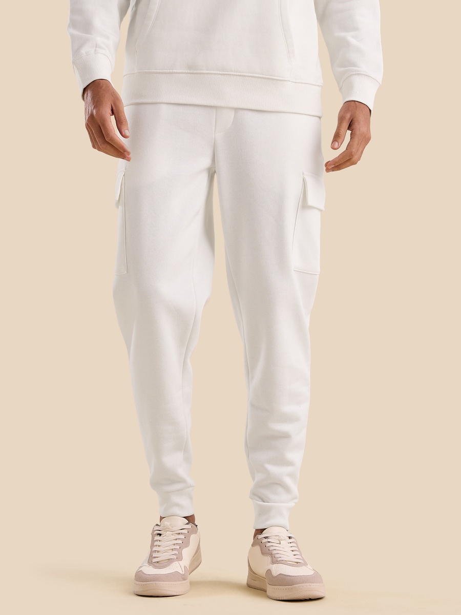 Plain Cargo Joggers