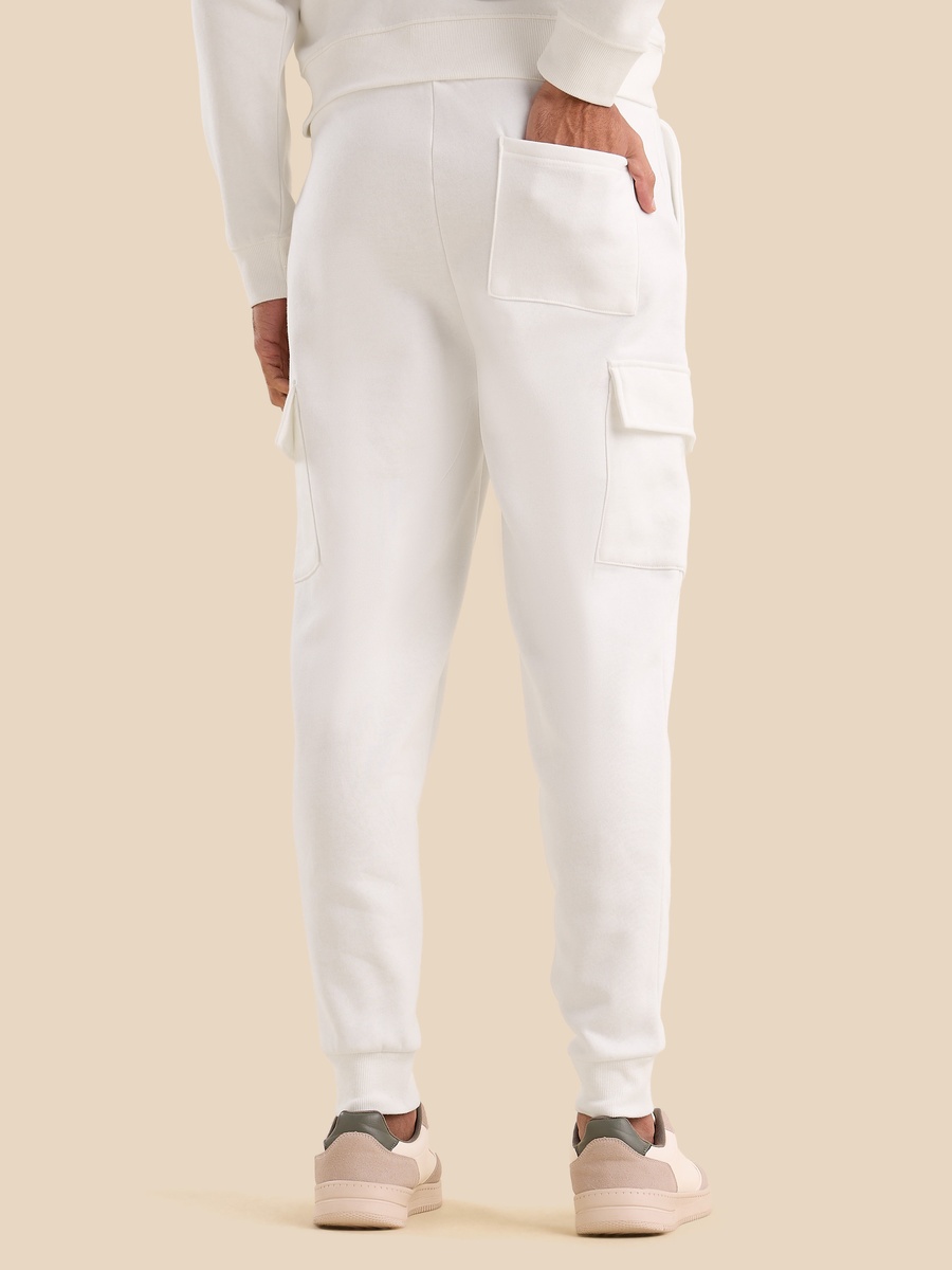Plain Cargo Joggers