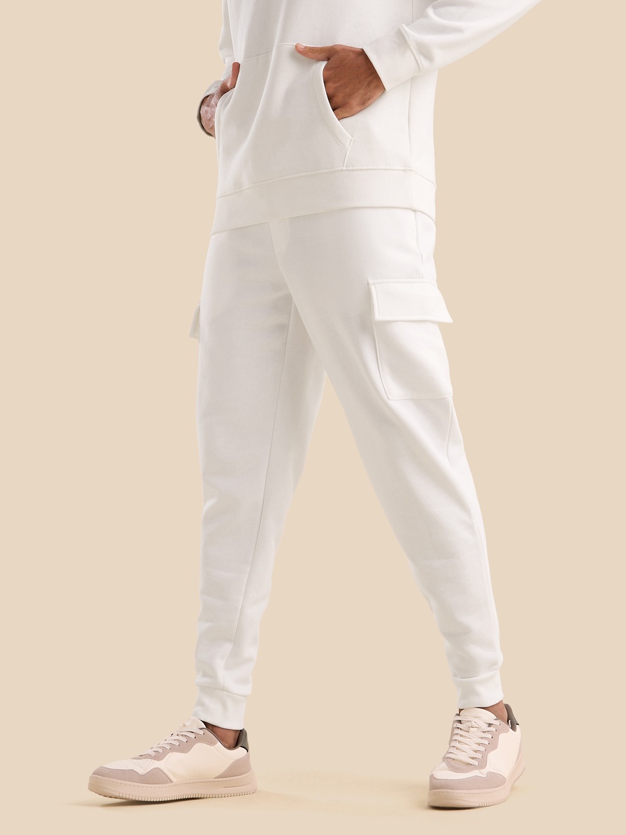 Plain Cargo Joggers