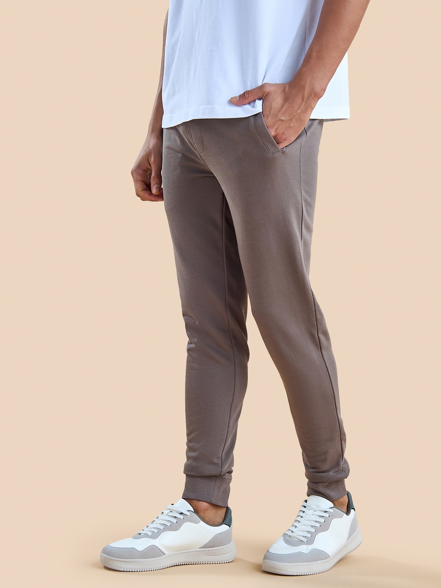 Plain Skinny Fit Joggers
