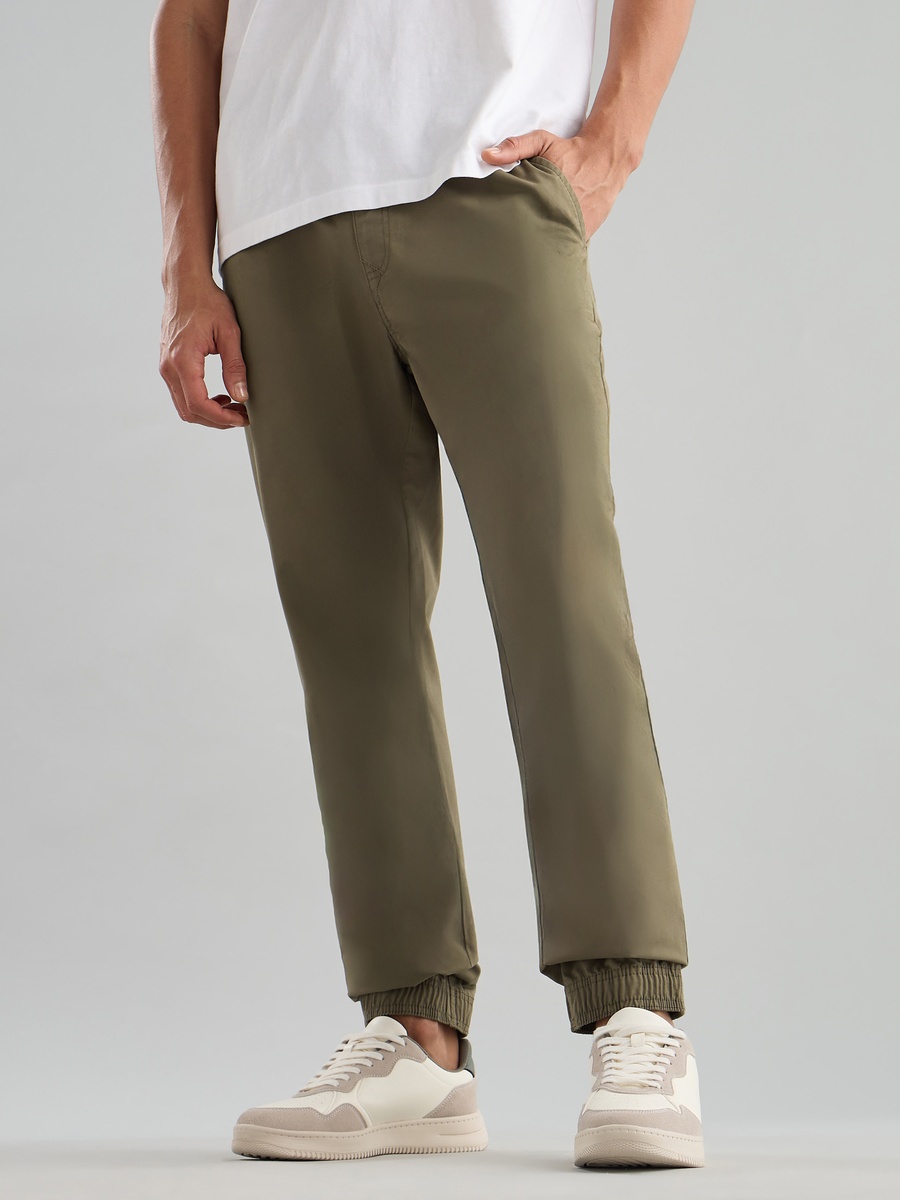Plain Joggers