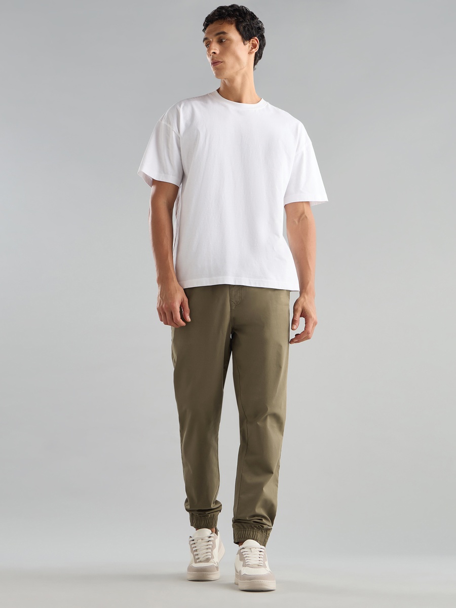 Plain Joggers