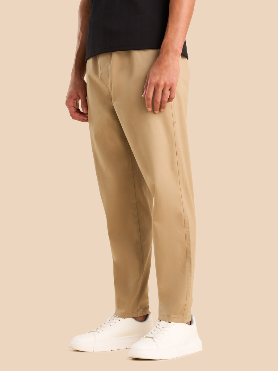 Joggers with Drawstring Closure and Pockets