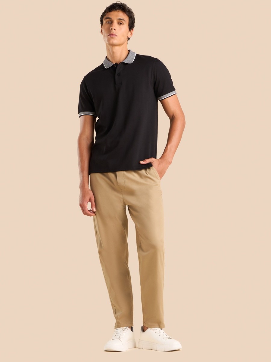 Joggers with Drawstring Closure and Pockets