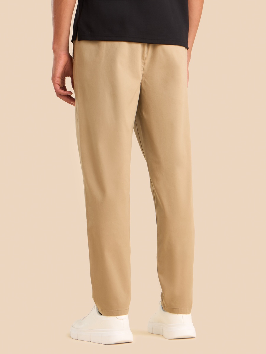 Joggers with Drawstring Closure and Pockets