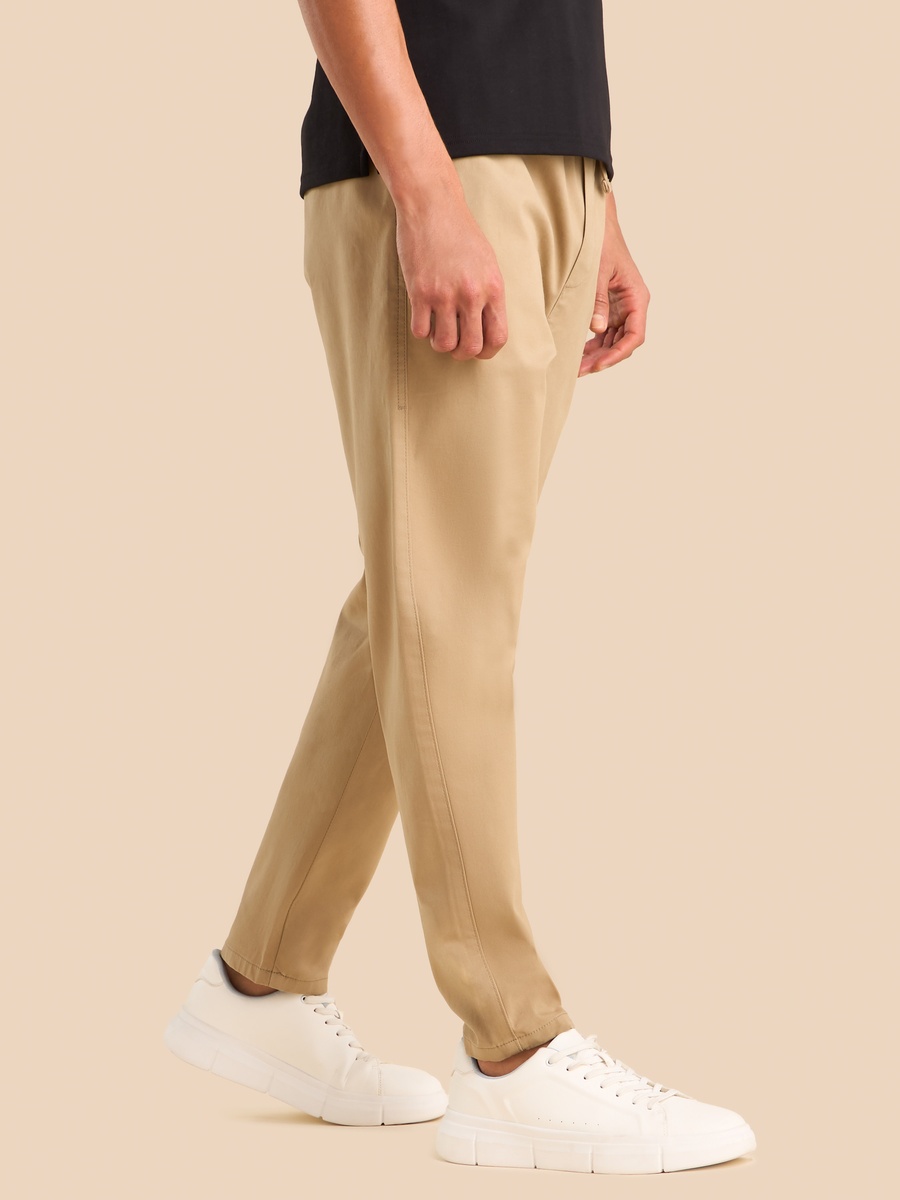 Joggers with Drawstring Closure and Pockets